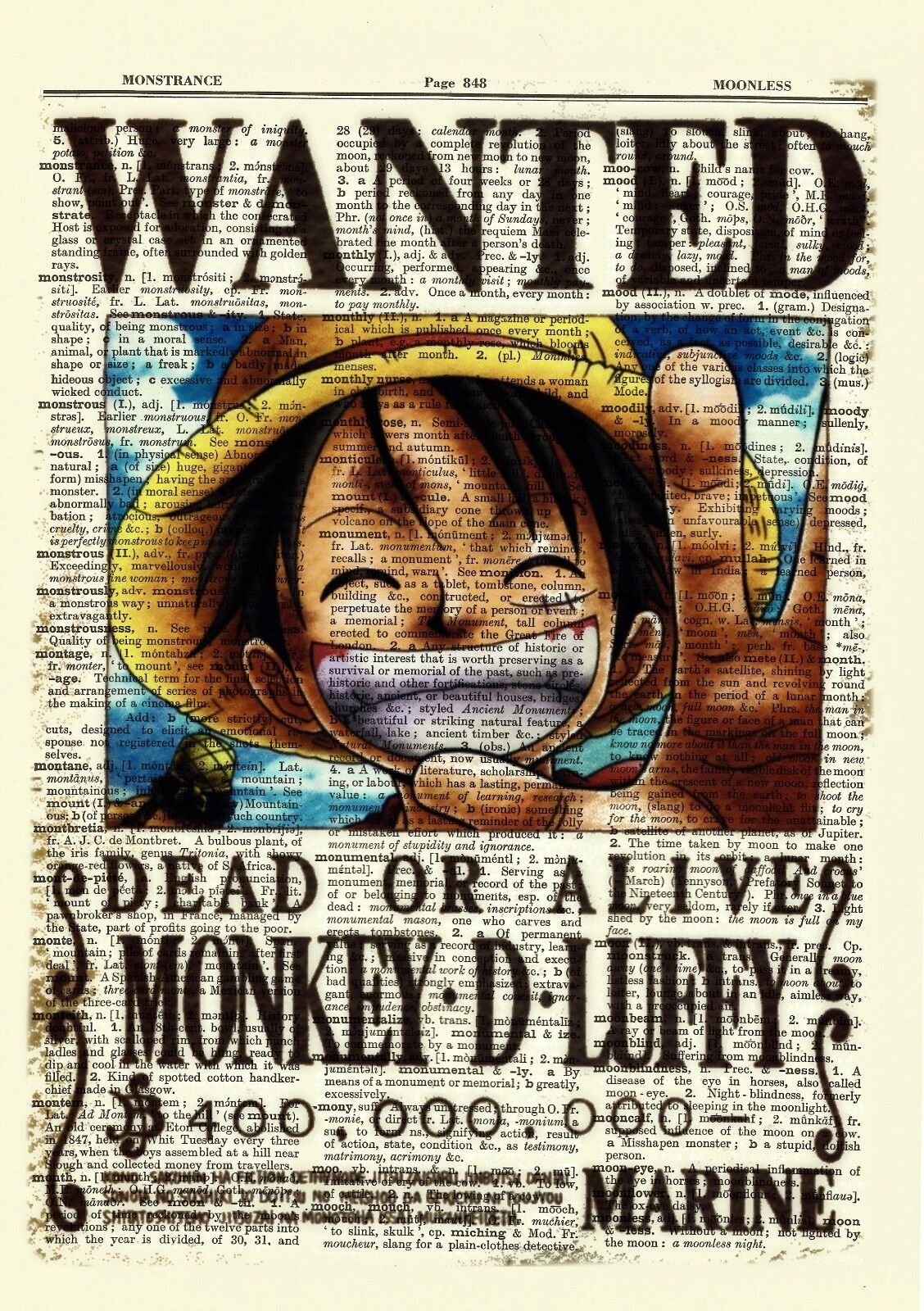 Monkey D Luffy as a photography realistic. high definition, ((Si 