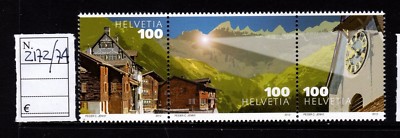 Switzerland Helvetia the sunrise in St. Martin's hole