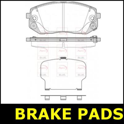 Brake Pads Front FOR KIA CEED CD 1.6 18->ON CHOICE1/2 Petrol Blue