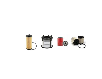 Filter Service Kit Für Grimme Varitron 200 Luft Öl Kraftstoff Mit / OM926LA