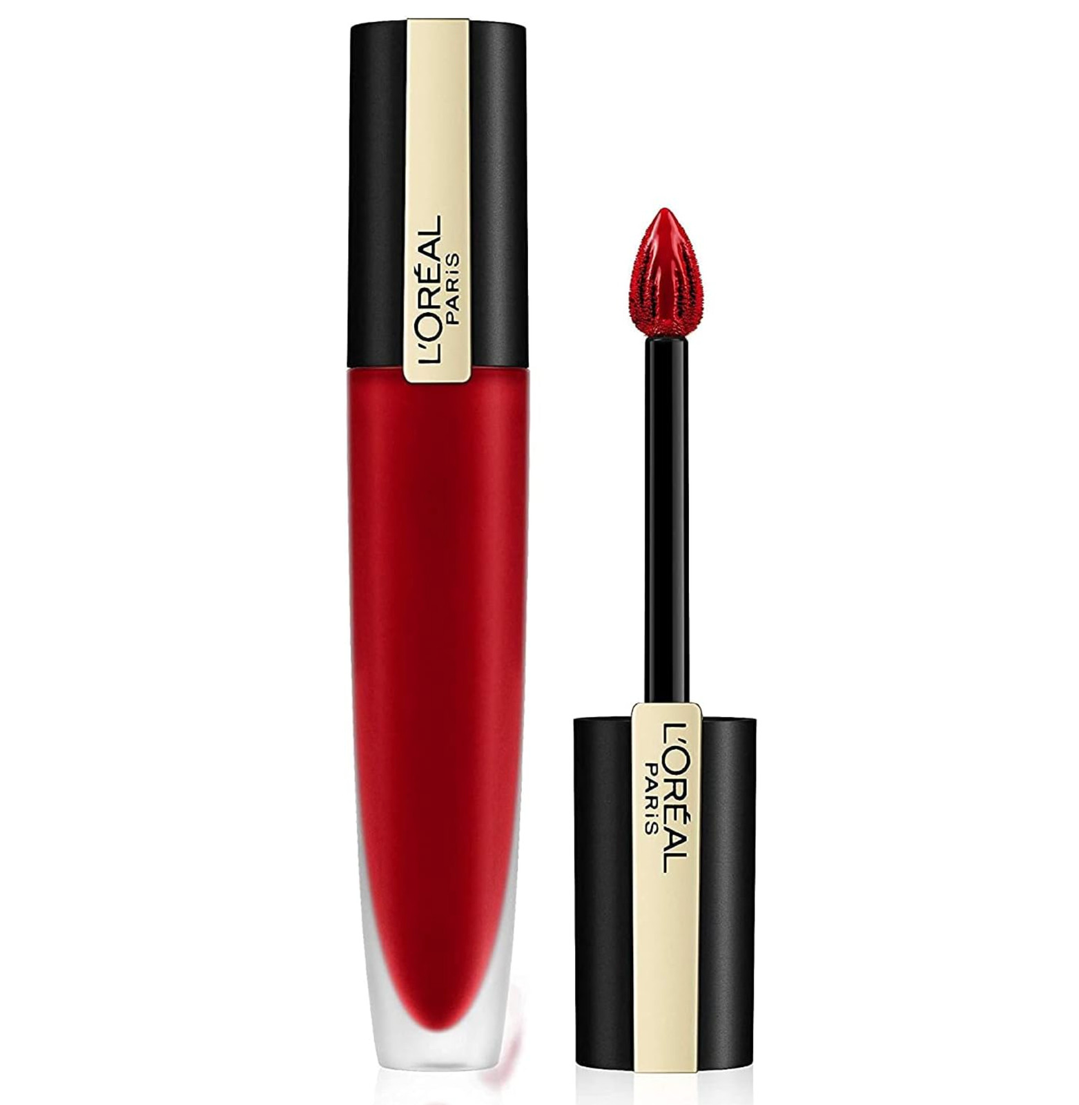 L'Oreal Paris Rouge Signature Matte Liquid Lipstick - 134 Empowered