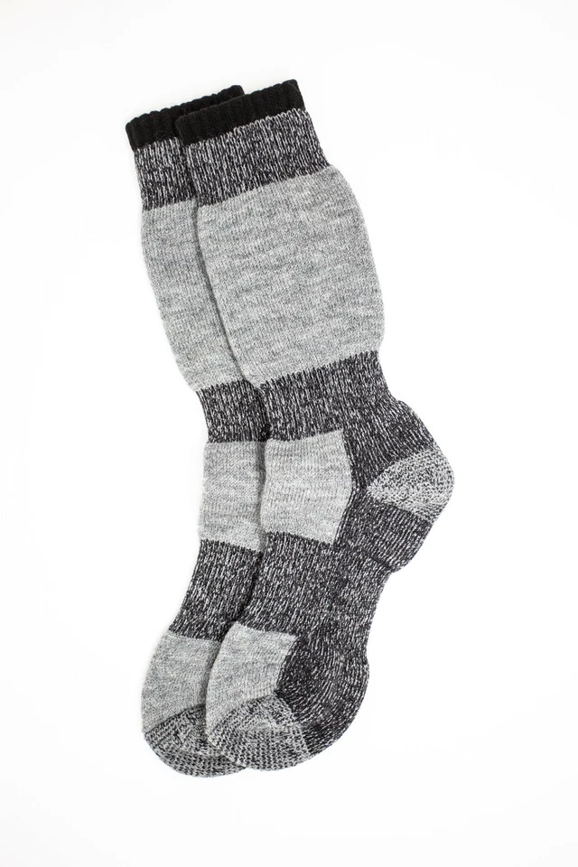 J.B. FIELD'S ICELANDIC "30 BELOW XLR" MERINO WOOL THERMAL SOCK - Image 4 of 4