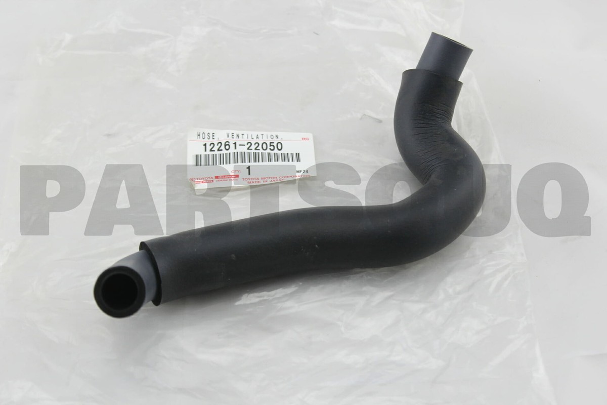 1226122050 Genuine Toyota HOSE, VENTILATION 12261-22050 | eBay