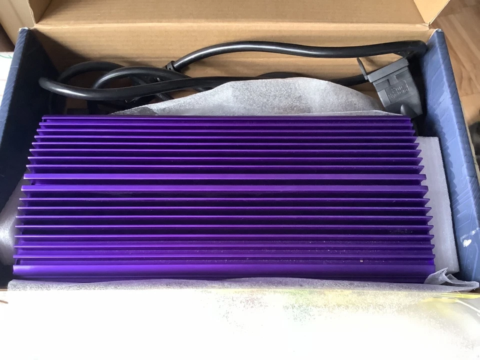 Lumatek Model LK600 - 600W 120/240V Electronic Ballast For Grow Lights UNTESTED - Image 3 of 4