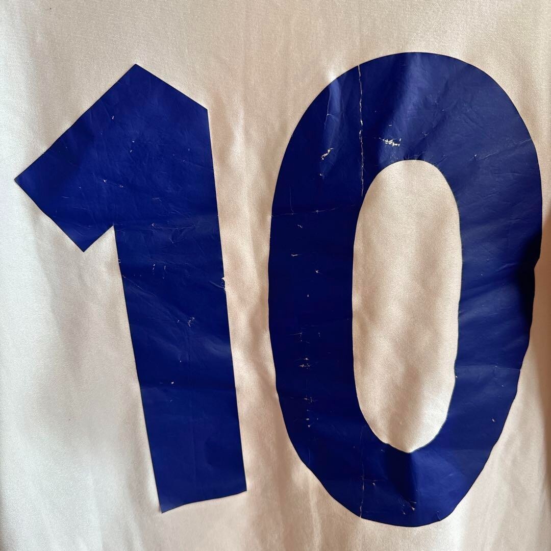 Del Piero Italy 2002 World Cup Jersey #10 Long Sleeve Size XL | eBay