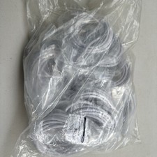 New LOT OF 10 Legrand 576-125-010 Patch Cords VS 10FT White Snagless C6 CM