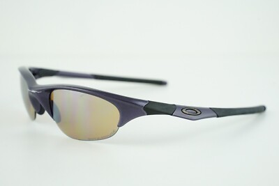 Excellent! RARE COLOR! Oakley HALF JACKET 1.0 Metallic Purple