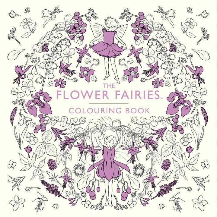 Thumbnail - The Flower Fairies Colouring Book | Cicely Mary Barker | Englisch |