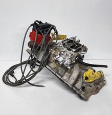 Edelbrock 2703 Eps Intake Sbc Small Bock Chevy Distributor 8867 Carburetor