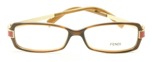 FENDI F1039 209 52mm Anteojos RX Ópticos Anteojos Anteojos Nuevo en Caja Italia - Imagen 8 de 12