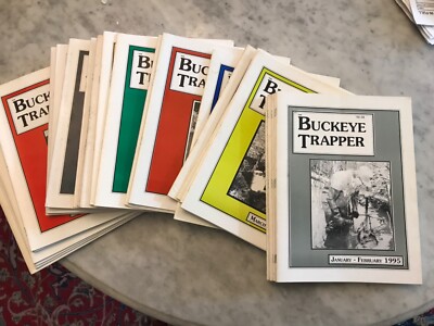 80 Buckeye Trapper OSTA  Ohio State Trapper s Association 1995 -2006   Choice