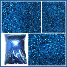 2lb Electric Blue Metal Flake - .004 To .025 Premium Paint Additive 907g 2lb Electric Blue Metal Flake - .004 To .025 Premium Paint Additive 907g