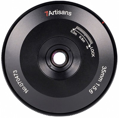 7Artisans 35mm f5,6 WEN Pancake Sony E-Mount | 7Artisan für Sony E