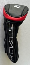 TaylorMade Golf Stealth Fariway Wood Black/Red/White Headcover