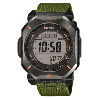 CASIO PRO TREK PRW-69YB-3JF Climber Line Multiband 6 Tough Solar