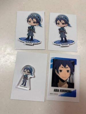 Durarara! x 2 Orihara Kururi Orihara Mairu Kuroinu Aoba
