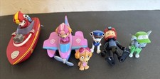 Various Paw Patrol Figures