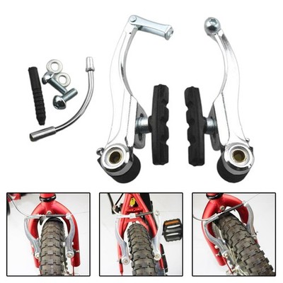 Bikes V Brake Kit Fahrrad MTB BMX Vorne Hinten Linear Pull Level Caliper Teile