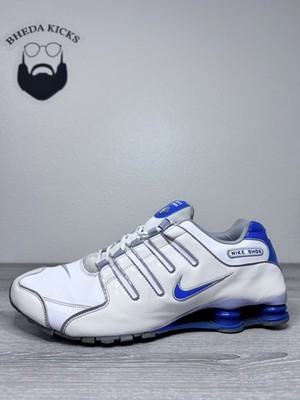 Size 15 - Nike Shox NZ White - 378341-128 for sale online | eBay