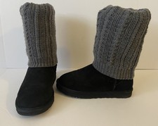 UGG Women s 3178 Tularosa Route Cableknit Bla...