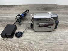 JVC GR-D370U MiniDV Video Camcorder W/ Battery, Charger Safeguard with Mini DV 