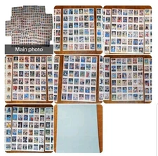 Publication International Baseball Stickers Complete 18 Uncut Sheets 1990 Vtg