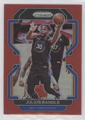 2021-22 Panini Prizm Red Prizm 84/299 Julius Randle #85 pe8