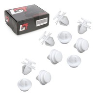 10X TÜRverkleidung Clips Befestigung 6991S6 FÜR Citroen C3 C4 C5 C6 C8 Xsara
