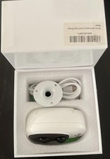 New Hiseeu Wireless Rechargeable IP Camera Model C10 CloudEdge Storage Open Box