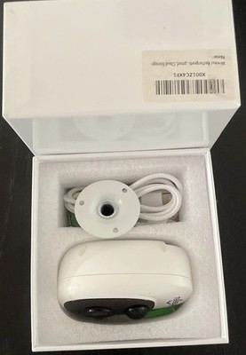 New Hiseeu Wireless Rechargeable IP Camera Model C10 CloudEdge Storage Open Box