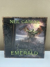 A Study in Emerald Board Game 2nd Edition by Neil