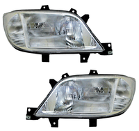Scheinwerfer Set FüR Mercedes Sprinter 2000-2002 H1 H7 Lwr
