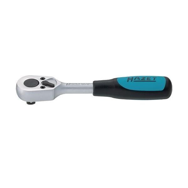 Hazet Hebelumsch.Kn.863 P 1/4 Zoll 20 Z.Umschalth. Hazet Knarren 863P Hazet-image