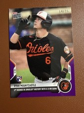 2021 Topps Now - Ryan Mountcastle #383 Purple /25 Rookie (RC) - Orioles