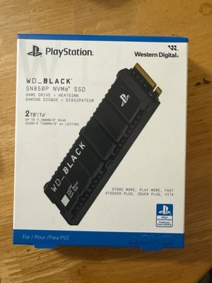 Western Digital Black SN850 2TB M.2 NVMe Internal SSD with Heatsink...