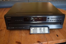 Onkyo DX-C390 6-Disc CD Changer Optical/Coaxial/Stereo Black OEM Remote -Tested