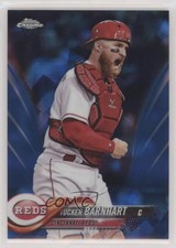2018 Chrome Sapphire Edition Topps Online Exclusive Tucker Barnhart #452 1u6