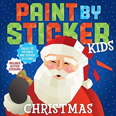 Paint by Sticker Kids: Christmas: C..., Publishing, Wor