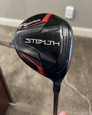RH TaylorMade Stealth 2 #5 Fairway Wood 18* Ventus TR Red 6-S Flex ⛳