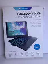 Typecase Flexbook Touch 7-in-1 Keyboard Case New Opened Box