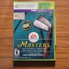 Tiger Woods PGA Tour 13 -- Masters Collector's Edition (Microsoft Xbox 360,...