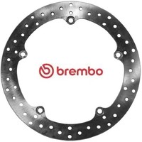 2X Bremsscheibe Brembo 68B407G7 2 Bremsscheiben FüR Honda