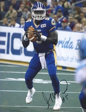 Adrian Mcpherson signed NFL football 8x10 photo W/Cert Autographed (A0350