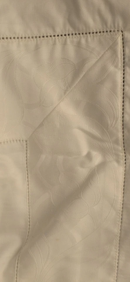 2 FRETTE COUTURE ALMOHADA TOCADOR FARSA SEDA ROSA NUEVO NUEVO CON ETIQUETAS Marfil Jaquard 100% Algodón Foto 4 de 4