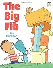 The Big Fib Hardcover Tim Hamilton