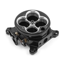 Speedmaster Pce138.1014.01 1200 Cfm 4-bbl 4150 Cnc Throttle Body Black