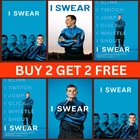I SWEAR UK  MOVIE POSTER - A3+ A3 A4 A5