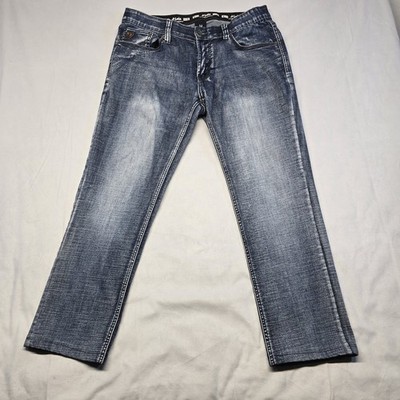 Lois Jeans Peter Slim Fit Men 34x29 Blue