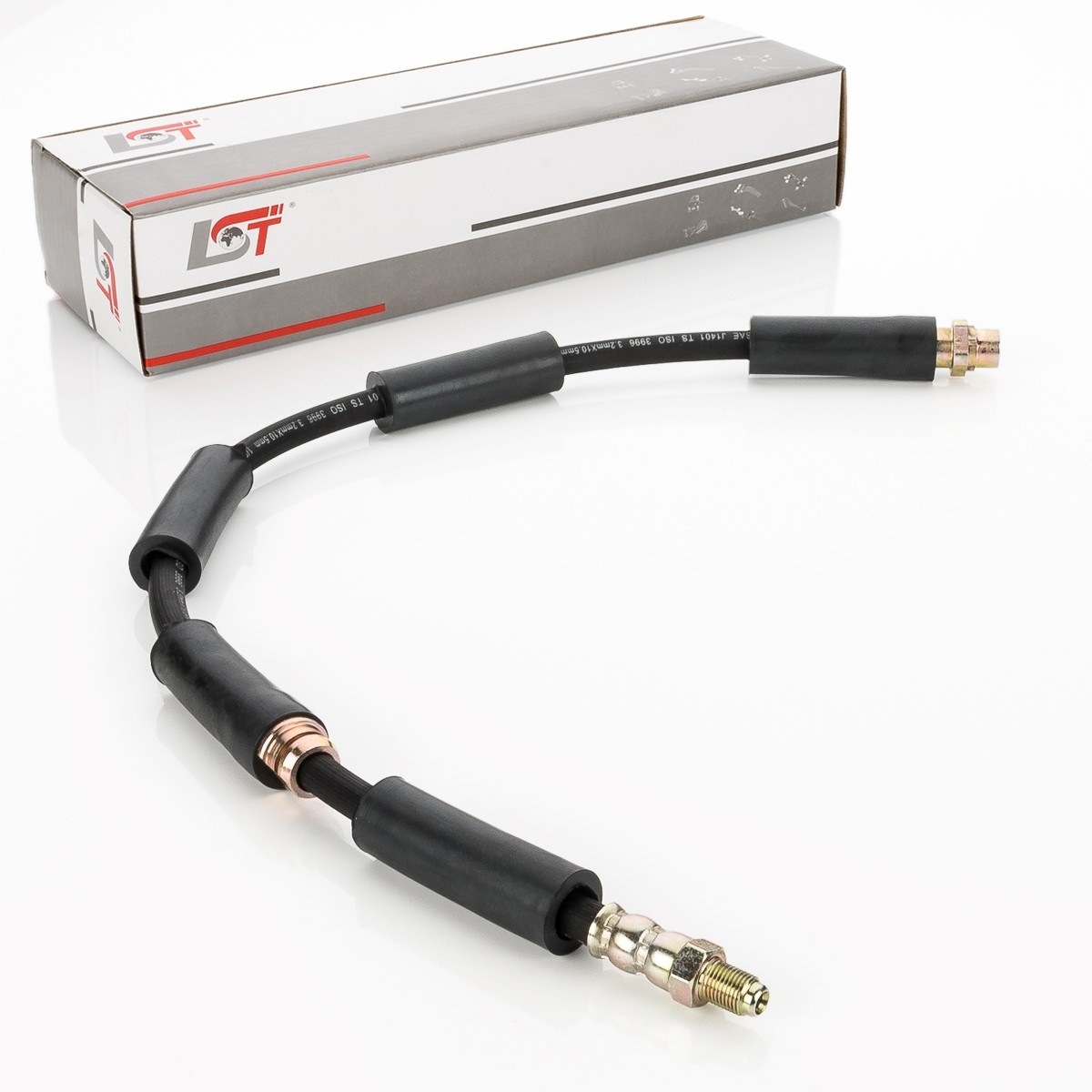 1x Brake Hose Brake Line Front for BMW X5 E70 F15 - 600 mm