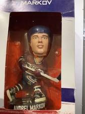 RARE 2003 Montreal Canadiens ANDREI MARKOV SGA bobble head bobblehead /5000